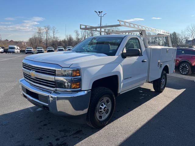 used 2017 Chevrolet Silverado 2500 car, priced at $23,460