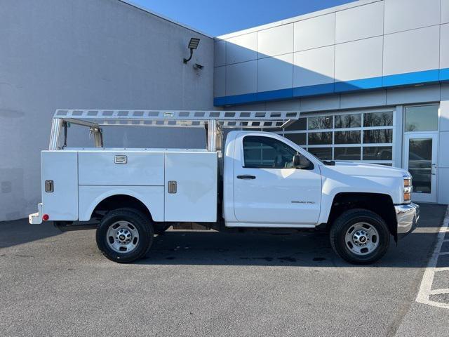 used 2017 Chevrolet Silverado 2500 car, priced at $23,460