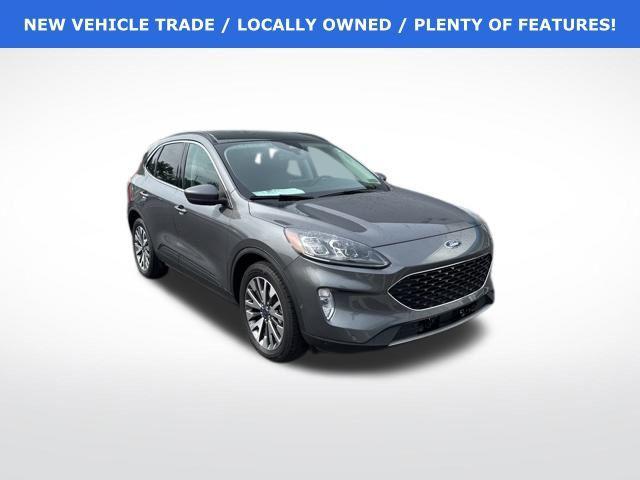 used 2021 Ford Escape car, priced at $23,580