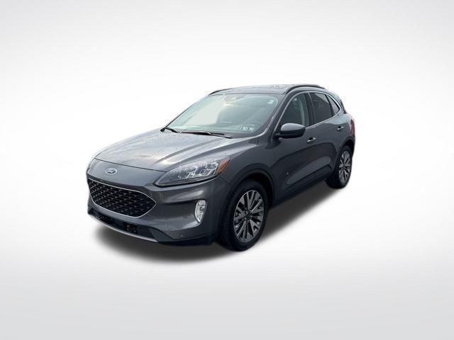 used 2021 Ford Escape car, priced at $23,580
