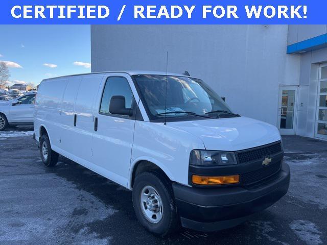 used 2021 Chevrolet Express 2500 car, priced at $28,992