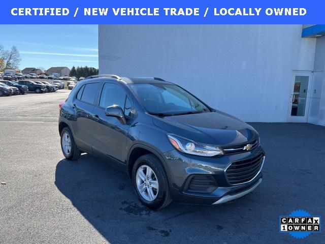 used 2022 Chevrolet Trax car, priced at $18,992