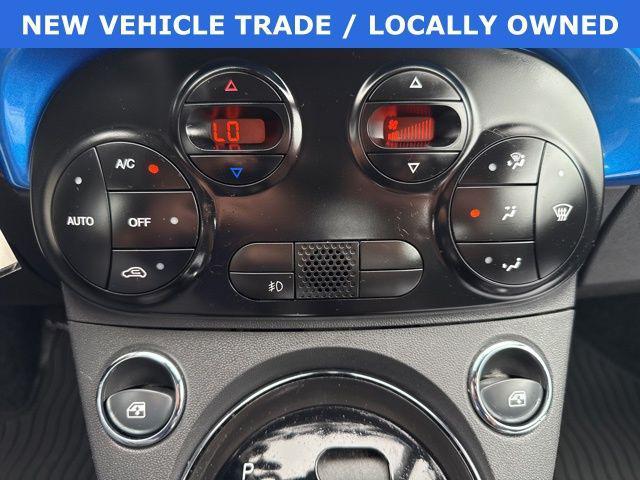 used 2016 FIAT 500 car, priced at $9,992