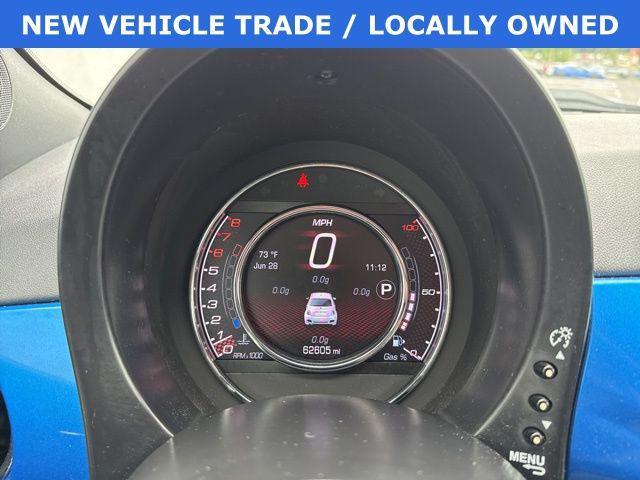 used 2016 FIAT 500 car, priced at $9,992