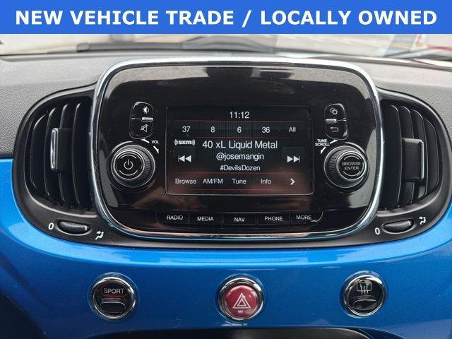 used 2016 FIAT 500 car, priced at $9,992