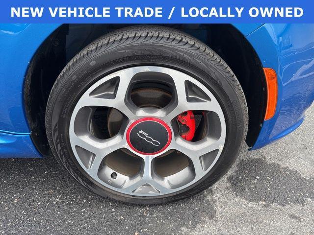 used 2016 FIAT 500 car, priced at $9,992