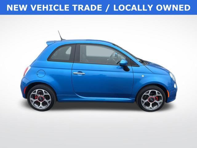 used 2016 FIAT 500 car, priced at $9,992