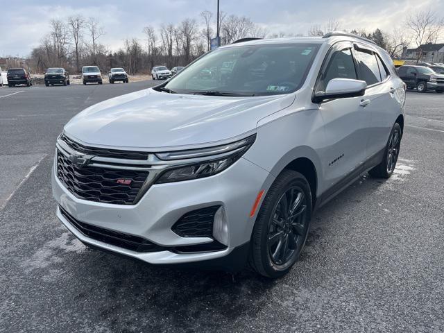 used 2022 Chevrolet Equinox car, priced at $25,992