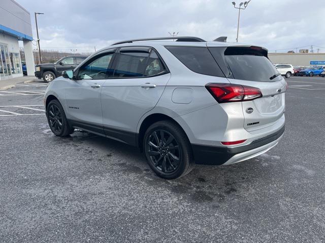 used 2022 Chevrolet Equinox car, priced at $25,992