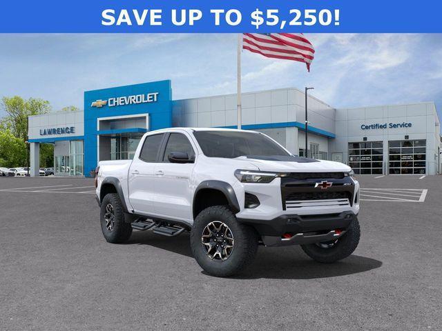 new 2025 Chevrolet Colorado car, priced at $51,645
