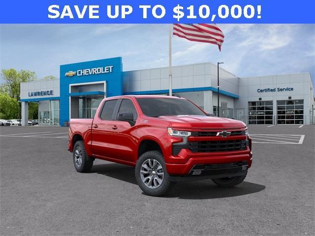 new 2024 Chevrolet Silverado 1500 car, priced at $53,790