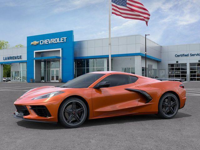 new 2025 Chevrolet Corvette car, priced at $72,739