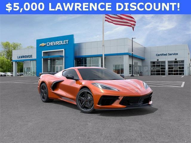 new 2025 Chevrolet Corvette car, priced at $75,239