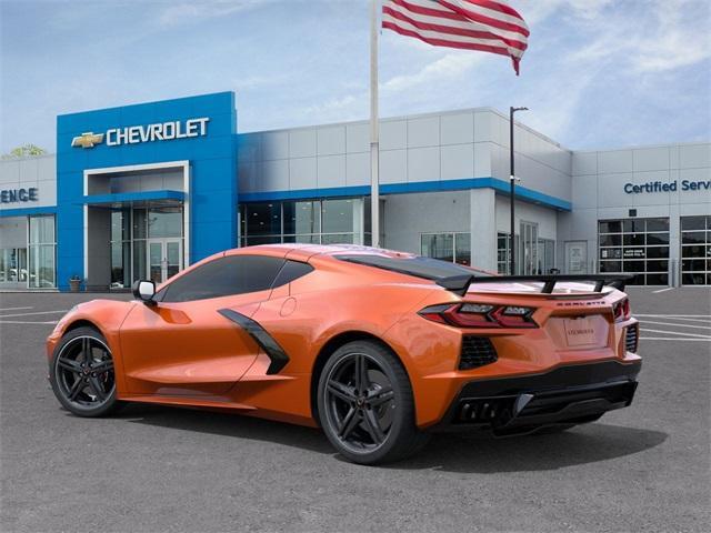 new 2025 Chevrolet Corvette car, priced at $75,239