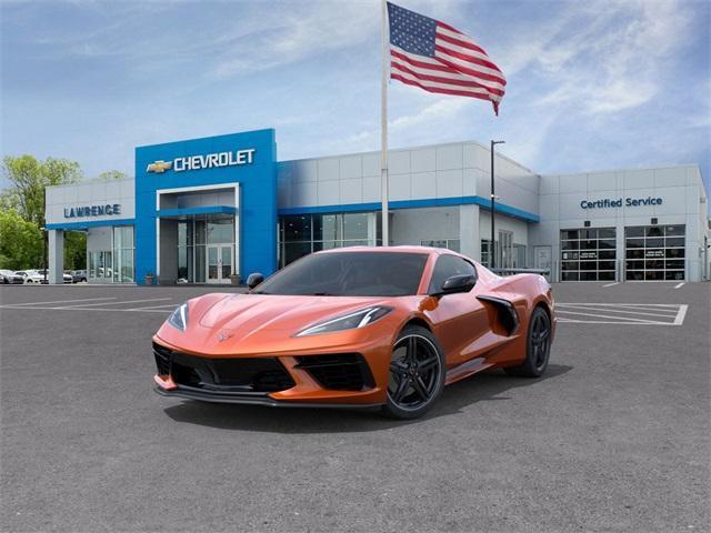 new 2025 Chevrolet Corvette car, priced at $75,239