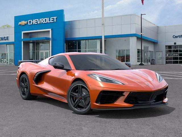 new 2025 Chevrolet Corvette car, priced at $72,739