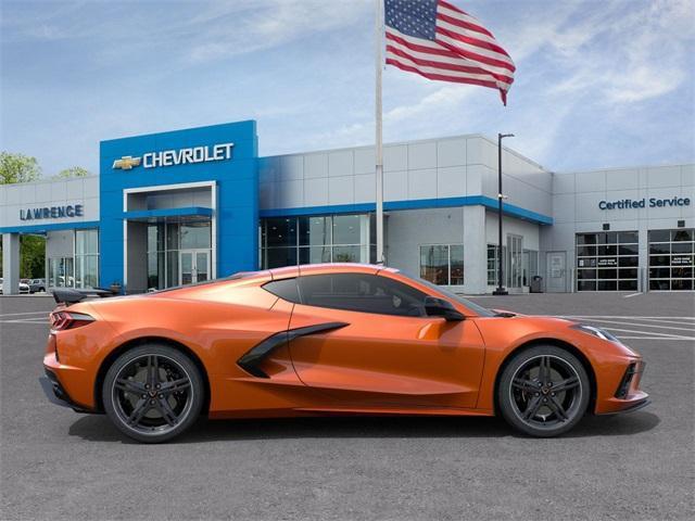 new 2025 Chevrolet Corvette car, priced at $75,239