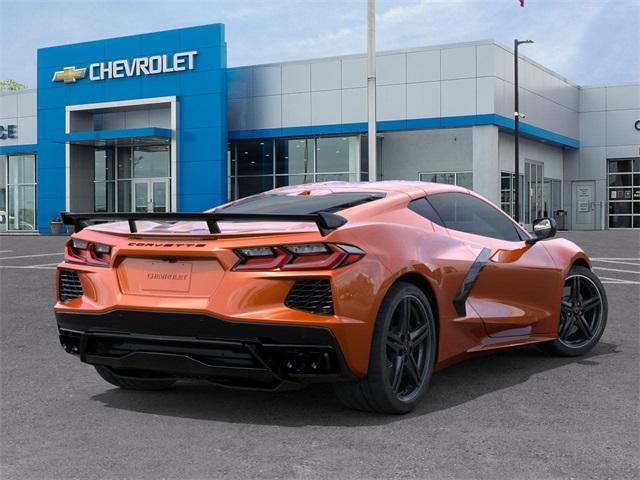 new 2025 Chevrolet Corvette car, priced at $75,239