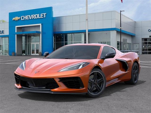 new 2025 Chevrolet Corvette car, priced at $75,239