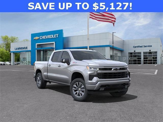 new 2025 Chevrolet Silverado 1500 car, priced at $62,338