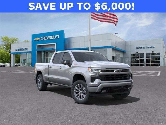 new 2025 Chevrolet Silverado 1500 car, priced at $60,465