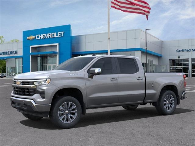 new 2025 Chevrolet Silverado 1500 car, priced at $54,685