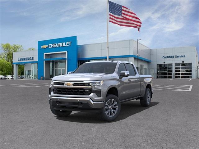 new 2025 Chevrolet Silverado 1500 car, priced at $54,685