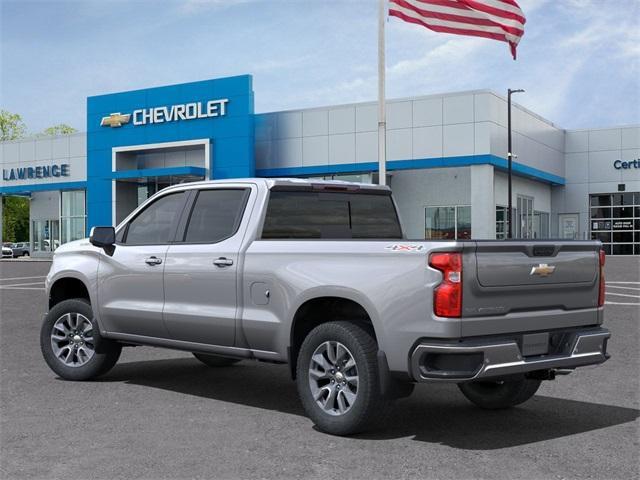 new 2025 Chevrolet Silverado 1500 car, priced at $54,685