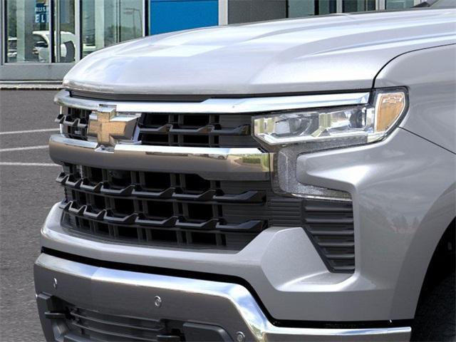 new 2025 Chevrolet Silverado 1500 car, priced at $54,685