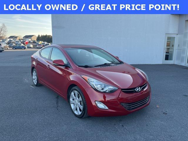 used 2013 Hyundai Elantra car, priced at $8,488