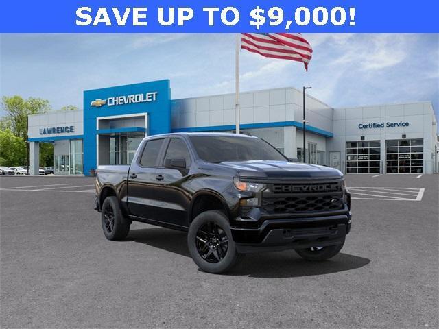 new 2025 Chevrolet Silverado 1500 car, priced at $47,325