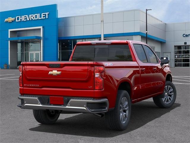 new 2024 Chevrolet Silverado 1500 car, priced at $54,284