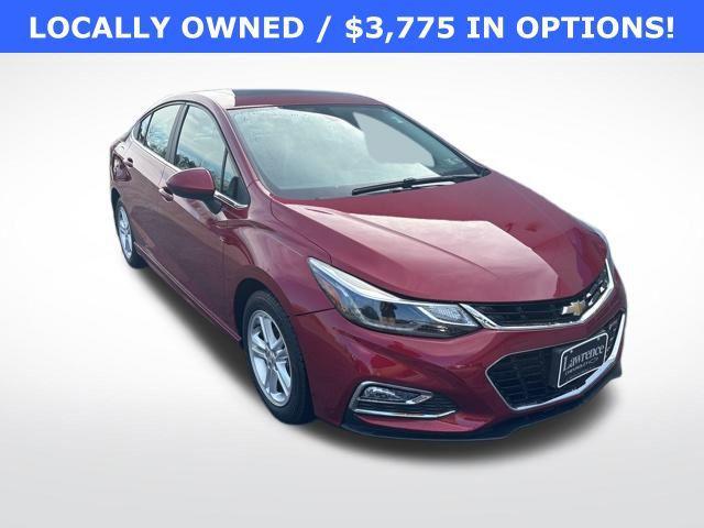 used 2017 Chevrolet Cruze car, priced at $11,780