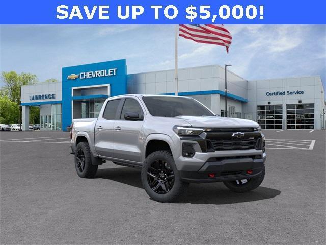 new 2024 Chevrolet Colorado car, priced at $48,293