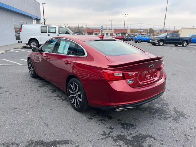 used 2021 Chevrolet Malibu car, priced at $23,680