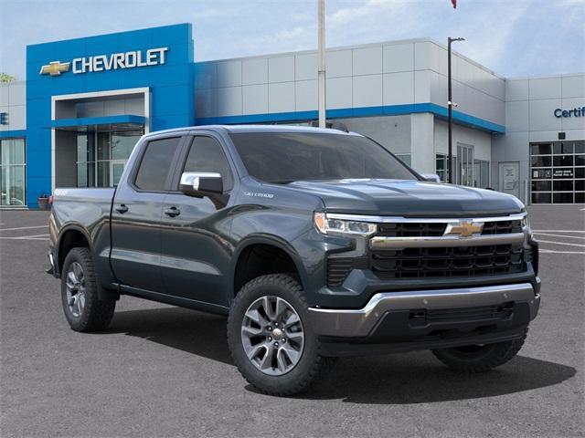 new 2025 Chevrolet Silverado 1500 car, priced at $55,489