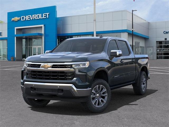 new 2025 Chevrolet Silverado 1500 car, priced at $55,489