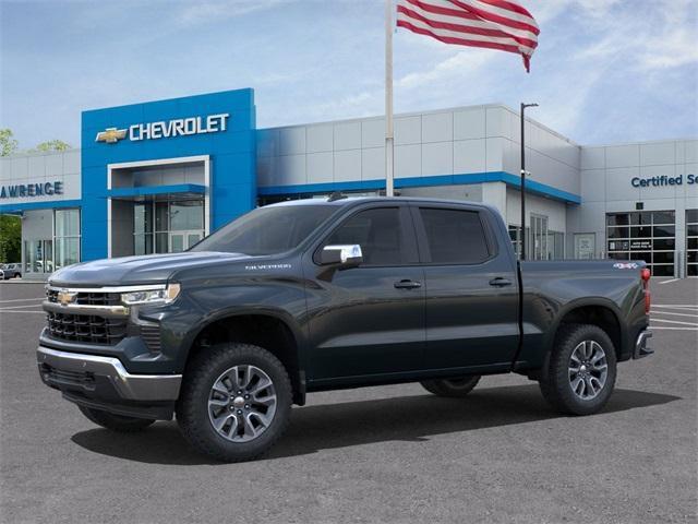 new 2025 Chevrolet Silverado 1500 car, priced at $55,489