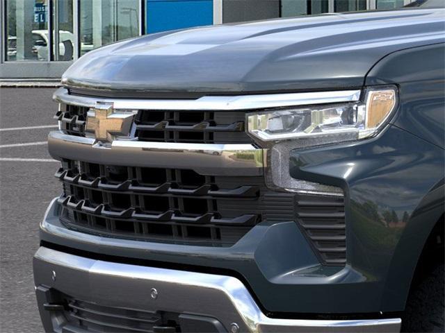 new 2025 Chevrolet Silverado 1500 car, priced at $55,489