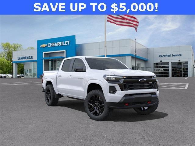 new 2024 Chevrolet Colorado car, priced at $45,800