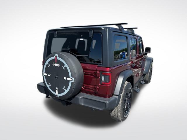used 2021 Jeep Wrangler Unlimited car, priced at $32,816
