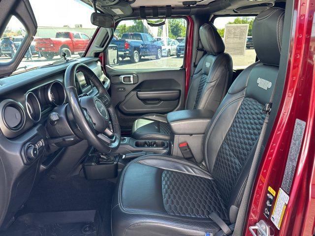 used 2021 Jeep Wrangler Unlimited car, priced at $32,816