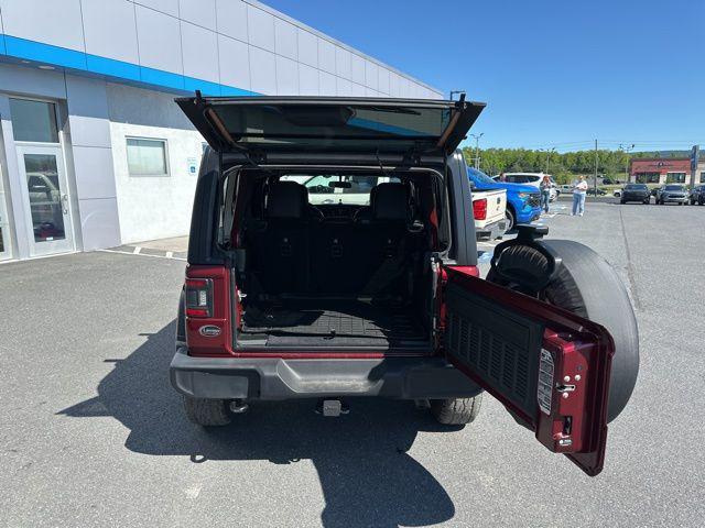 used 2021 Jeep Wrangler Unlimited car, priced at $32,816