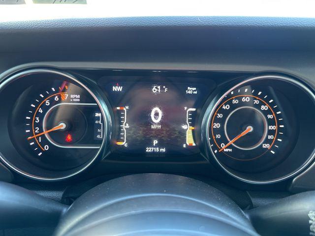 used 2021 Jeep Wrangler Unlimited car, priced at $32,816