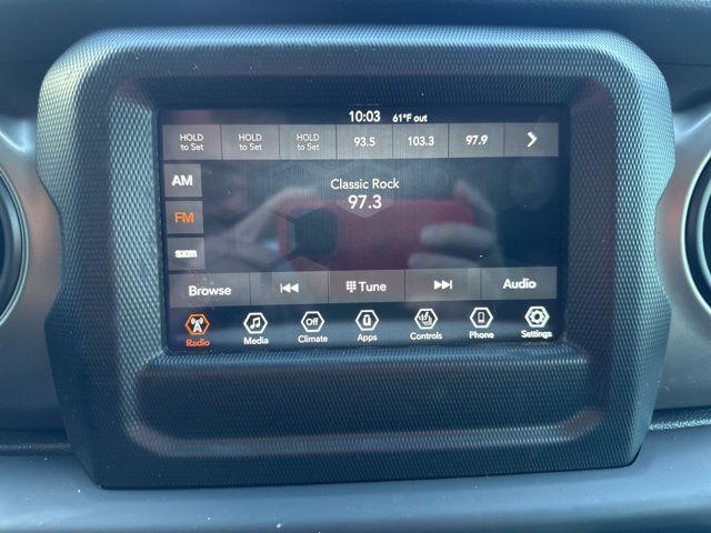 used 2021 Jeep Wrangler Unlimited car, priced at $32,816