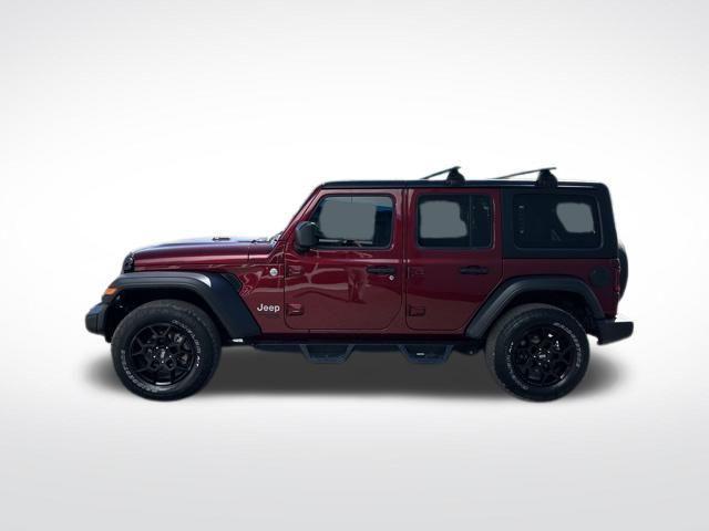 used 2021 Jeep Wrangler Unlimited car, priced at $32,816