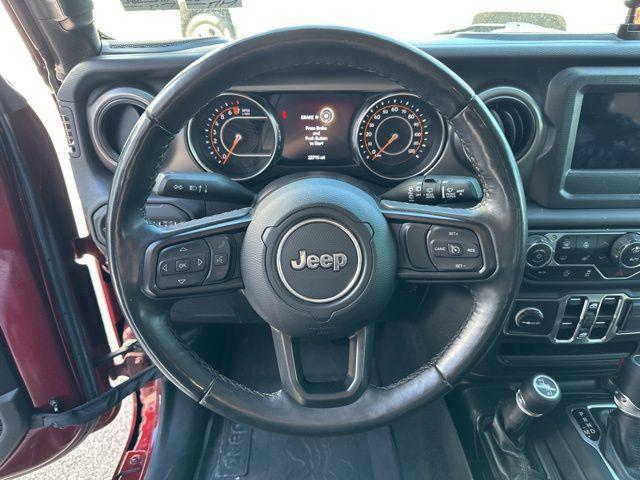 used 2021 Jeep Wrangler Unlimited car, priced at $32,816