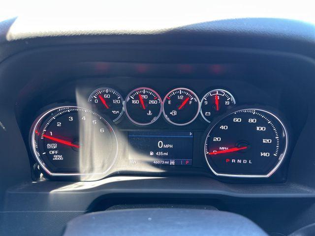 used 2022 Chevrolet Silverado 1500 car, priced at $41,620