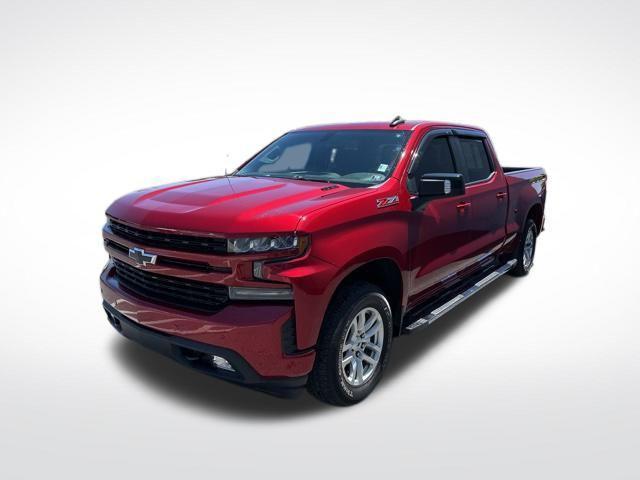 used 2022 Chevrolet Silverado 1500 car, priced at $41,620