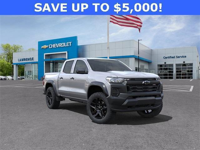 new 2024 Chevrolet Colorado car, priced at $40,245